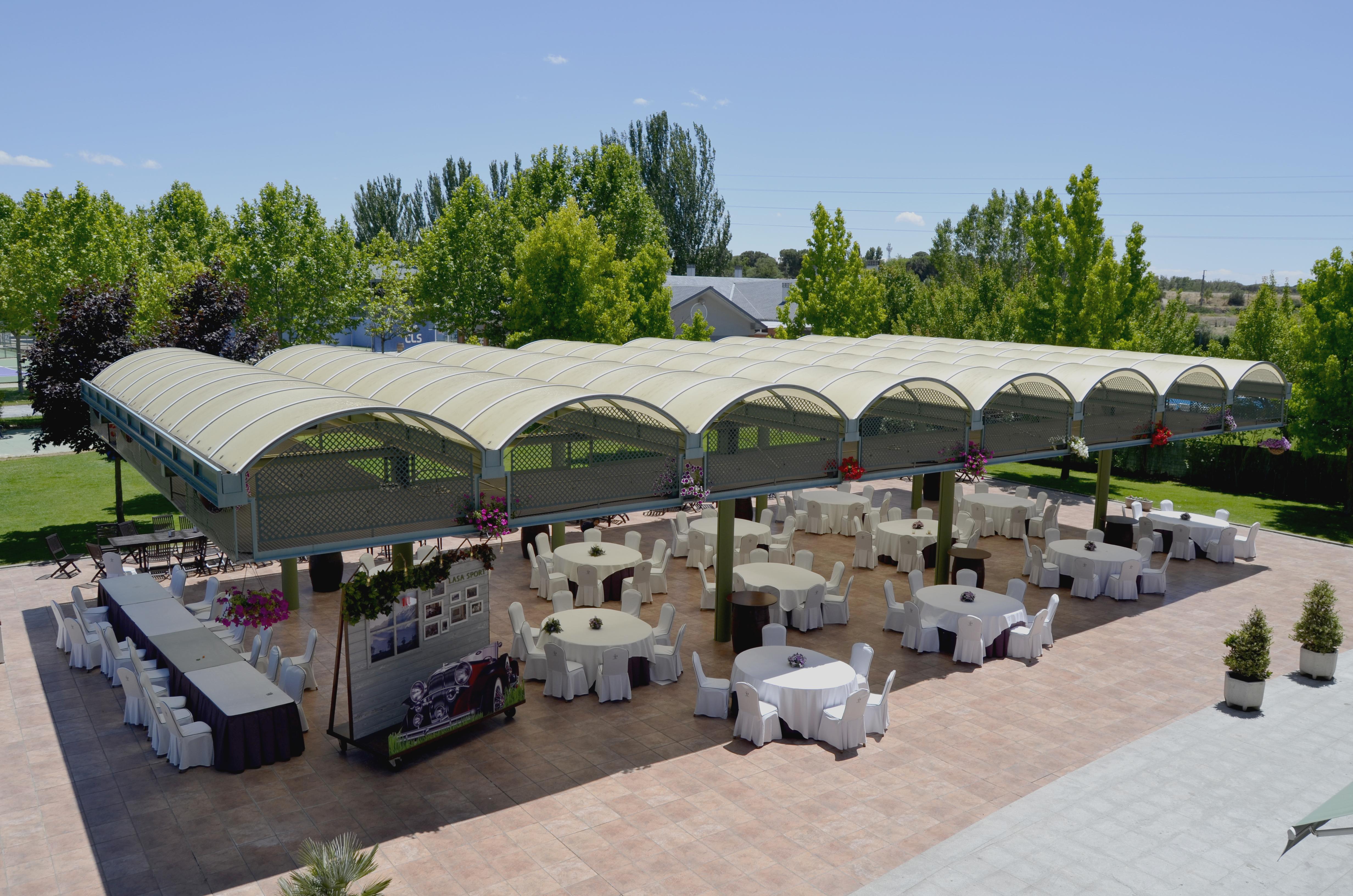 Hotel Lasa Sport Valladolid Exterior photo